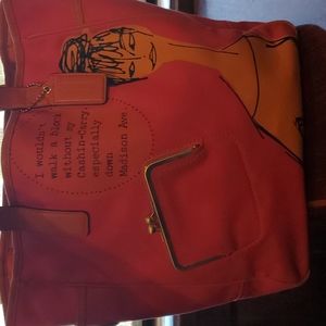 Coach Bonnie Cashin tote